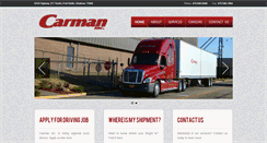 Desktop Screenshot of carmaninc.com